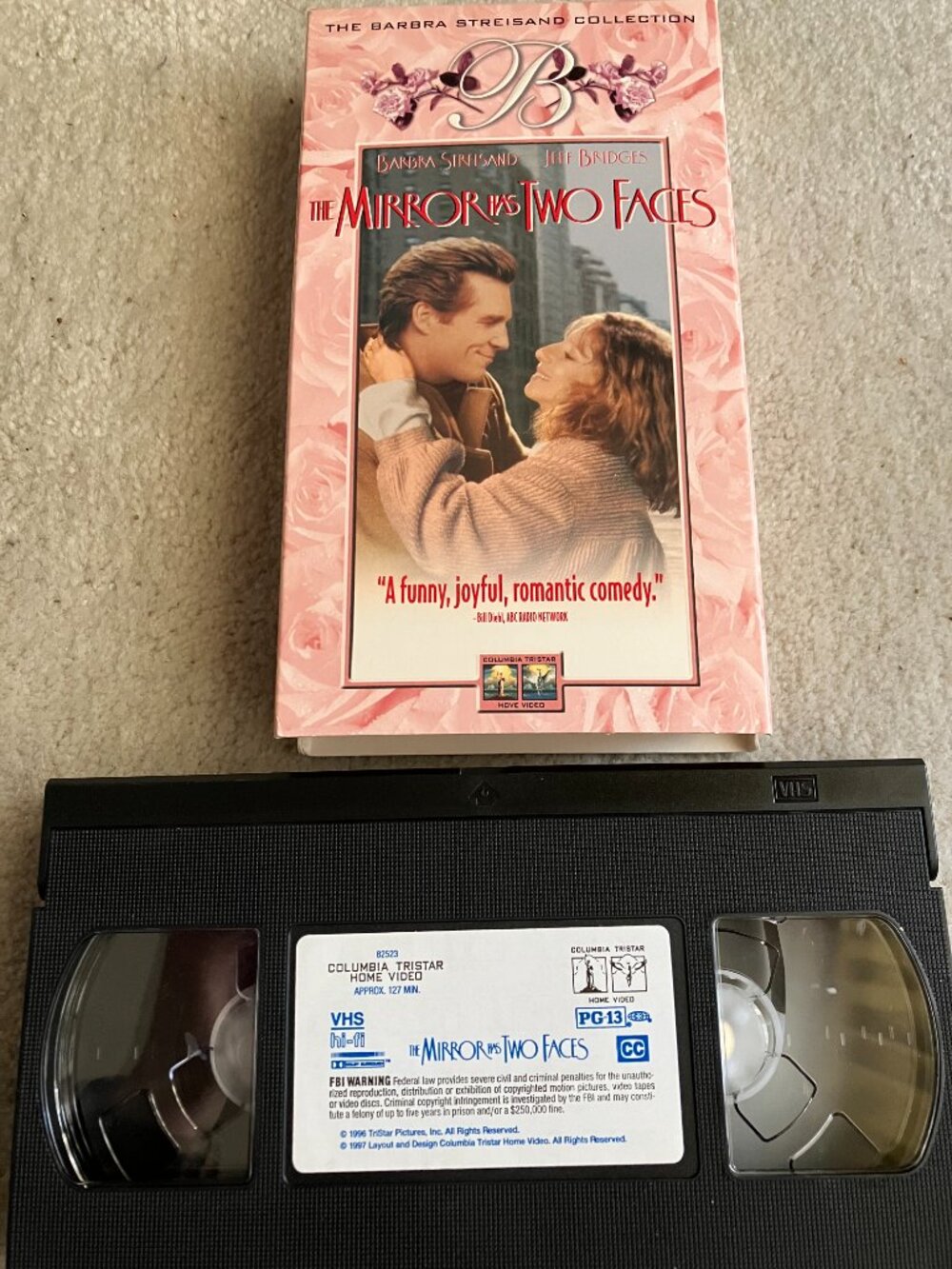 10/$20: The Mirror Has Two Faces VHS